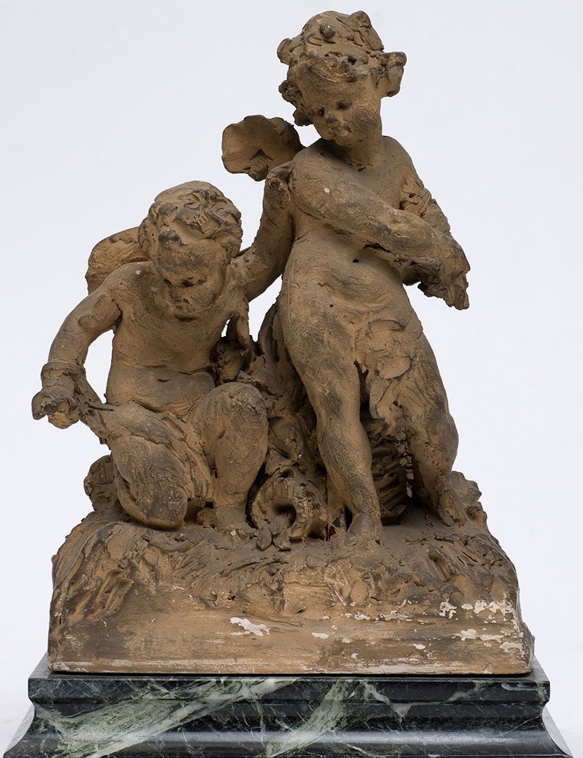 Laurent Delvaux, La source, bozzetto, 18e siècle, H. 31 cm. (Sculpture)