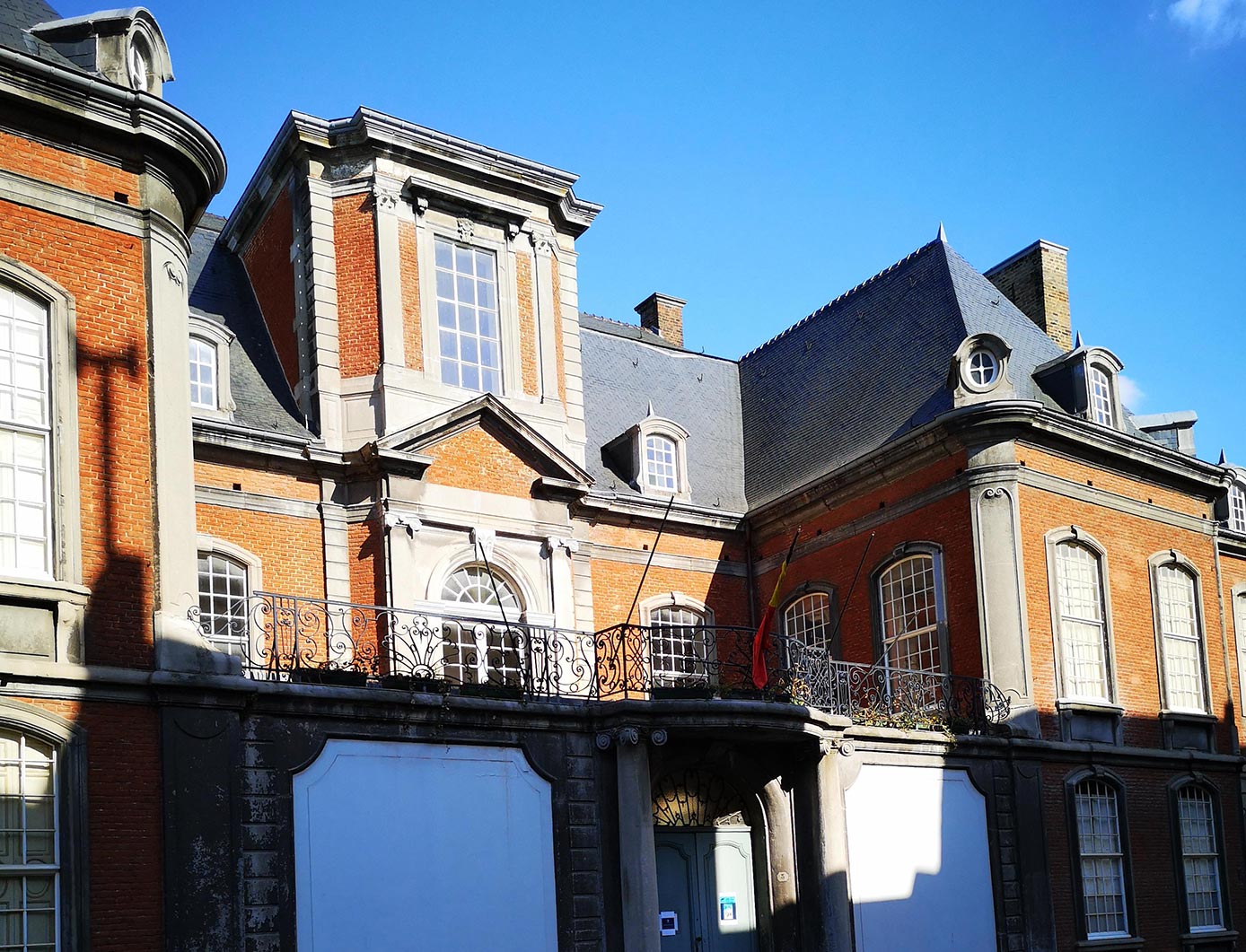 L'Hôtel de Groesbeeck-de Croix, 1992, patrimoine exceptionnel de Wallonie